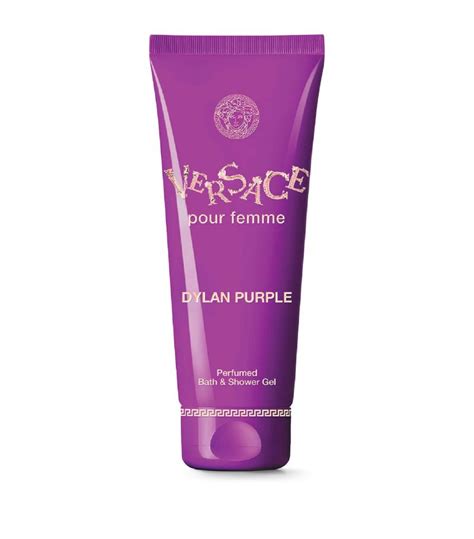 Versace DYLAN PURPLE SHOWER GEL 200ML .